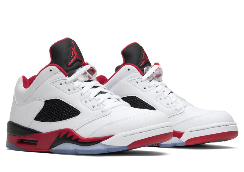 Air Jordan 5 Low Fire Red