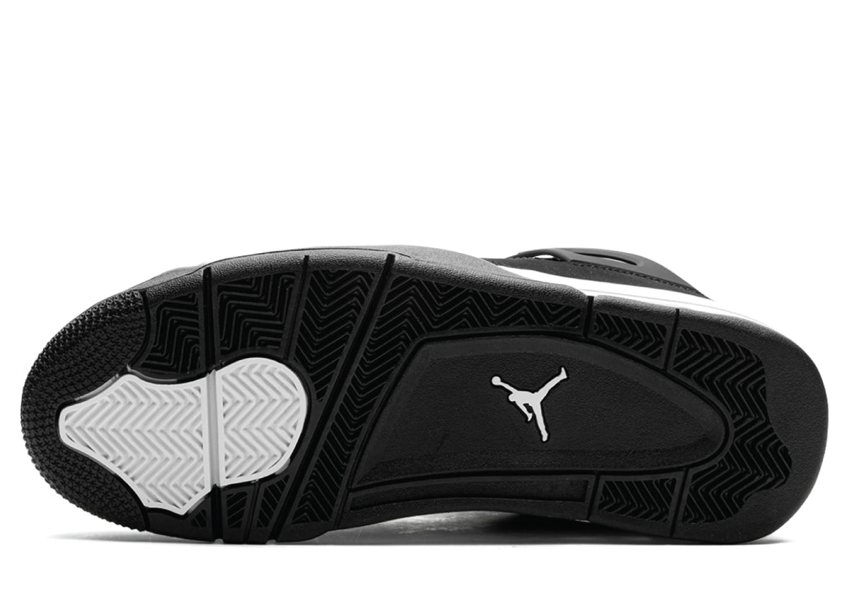 Air Jordan 4 Retro White Thunder | Sneakers Forest - Sole Side