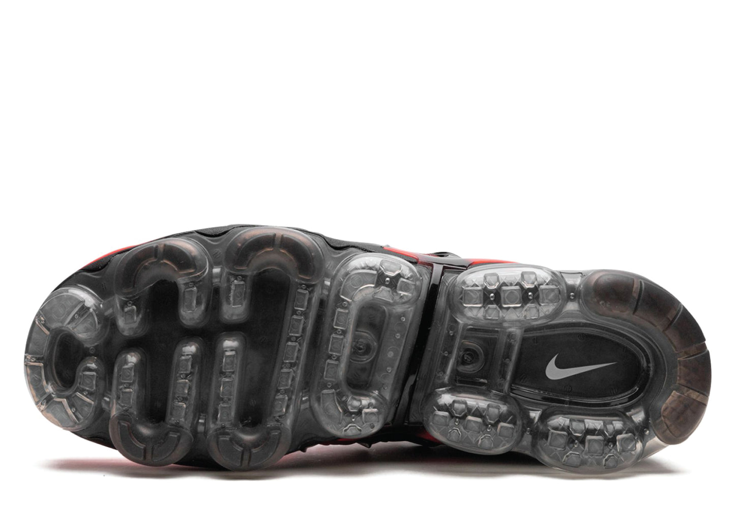 Air VaporMax Plus Black Crimson Gradient | Sneakers Forest - Sole Sides