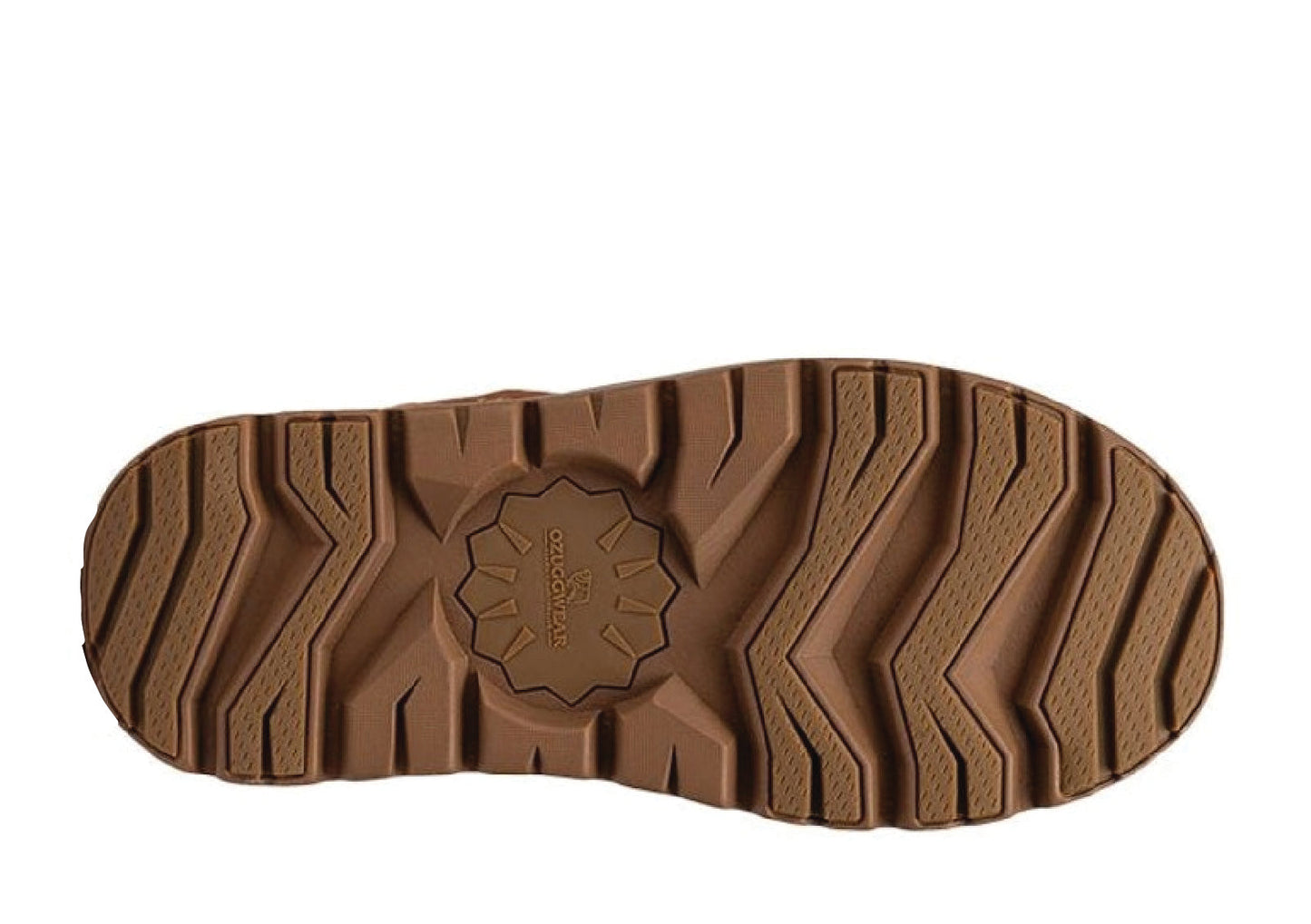 GG Ultimate Ankle Platform Boots Chestnut Women's