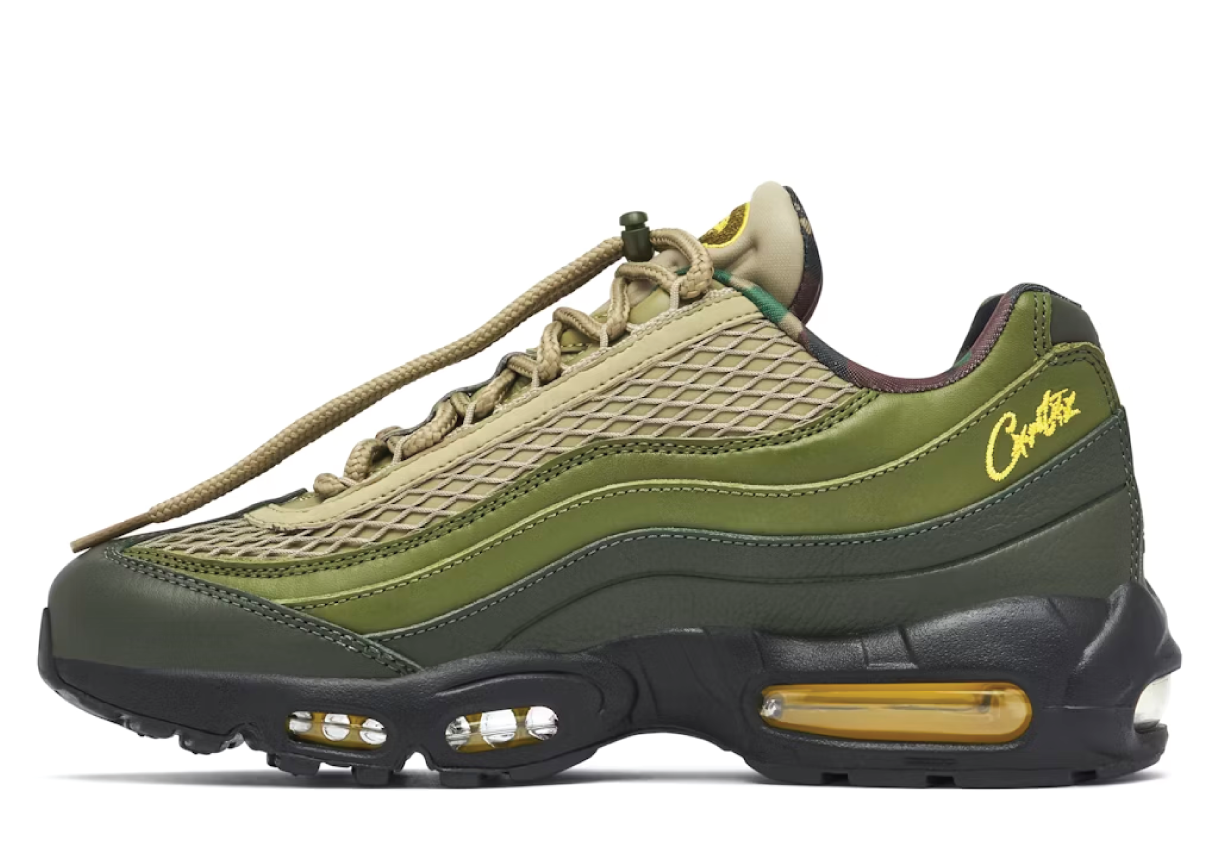 Nike Air Max 95 X Corteiz Gutta Green Men s Sneakers Forest nike-air-max-95-x-corteiz-gutta-green-men-s-sneakers-forest