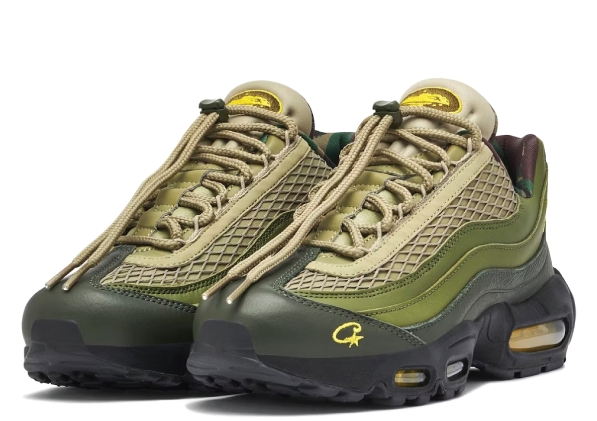 Nike Air Max 95 x Corteiz Gutta Green