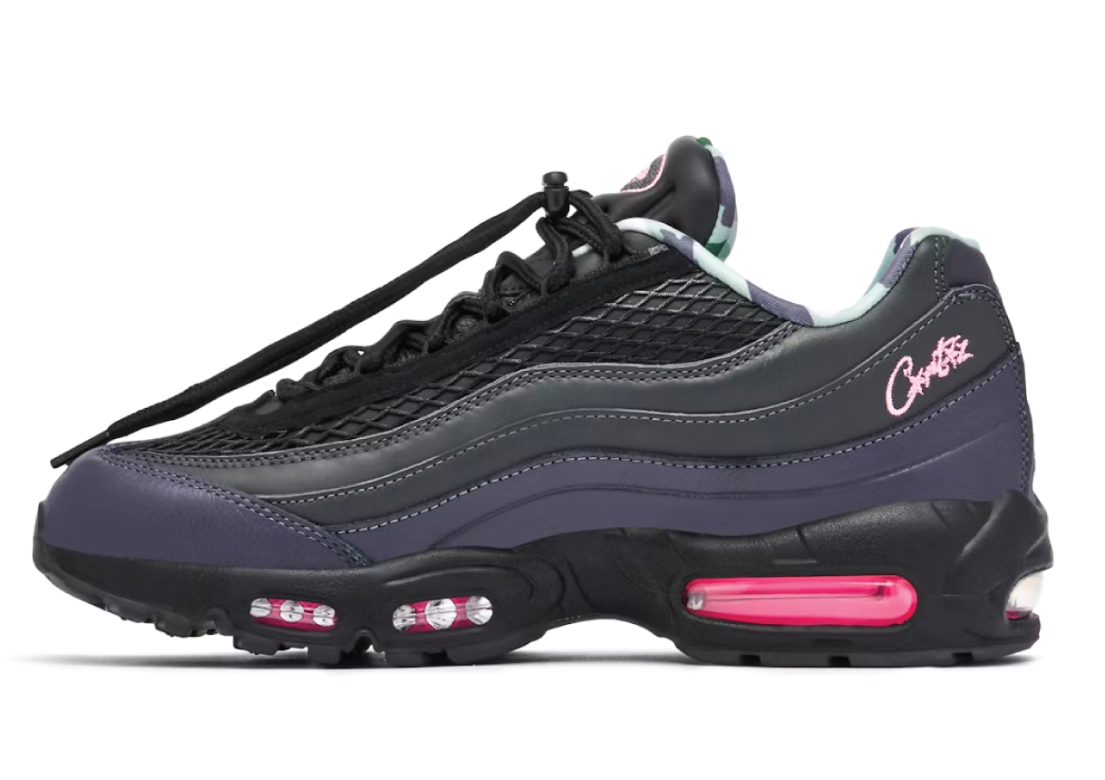 Nike Air Max 95 x Corteiz Pink Beam Men's | Sneakers Forest Nike Air Max 95 x Corteiz Pink Beam Men's | Sneakers Forest