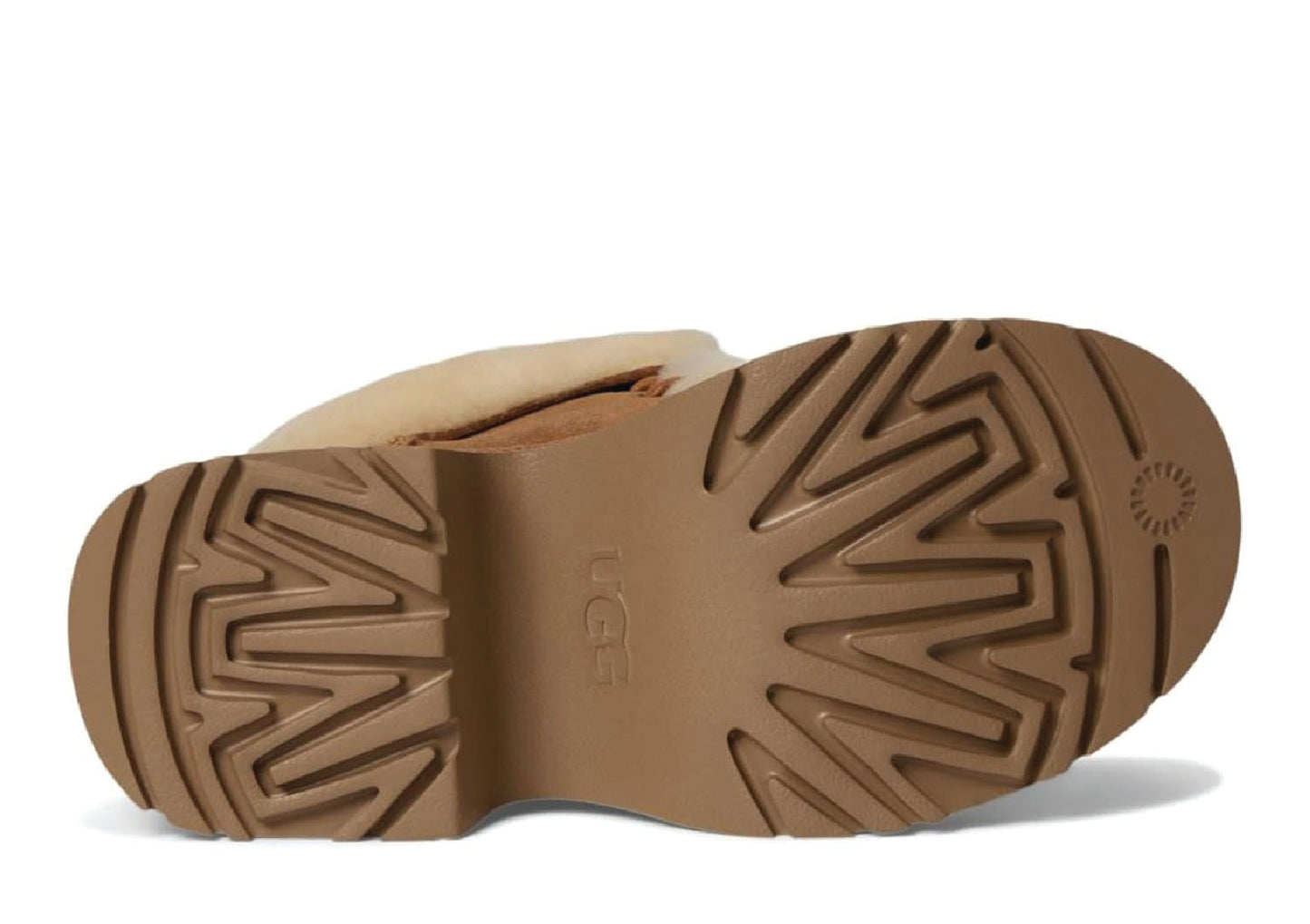 UGG Esmee Lace Up Chestnut Women's