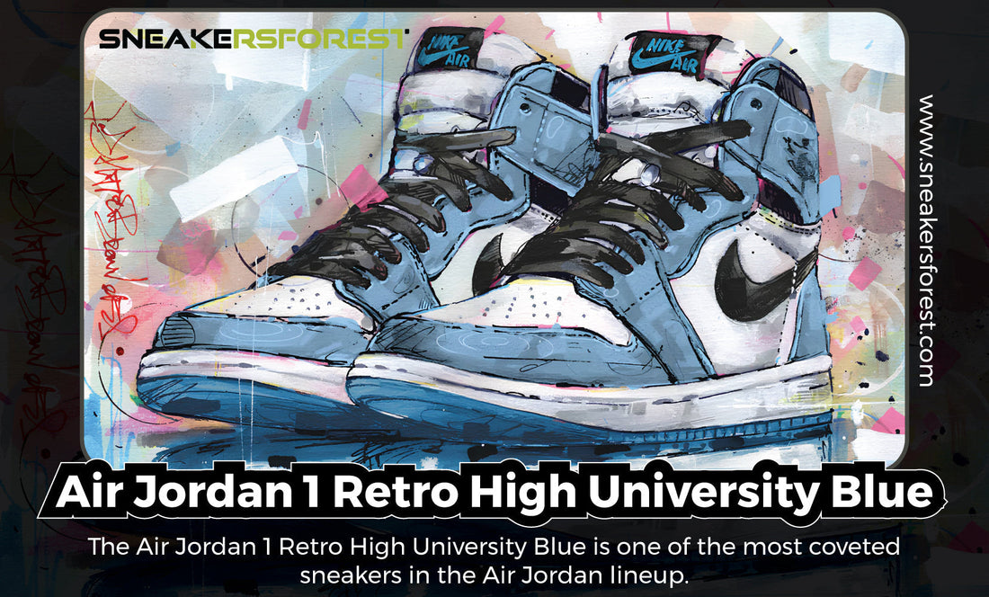 Air Jordan 1 Retro High University Blue - A Classic Sneaker with Bold Appeal | Sneakers Forest - Blogs