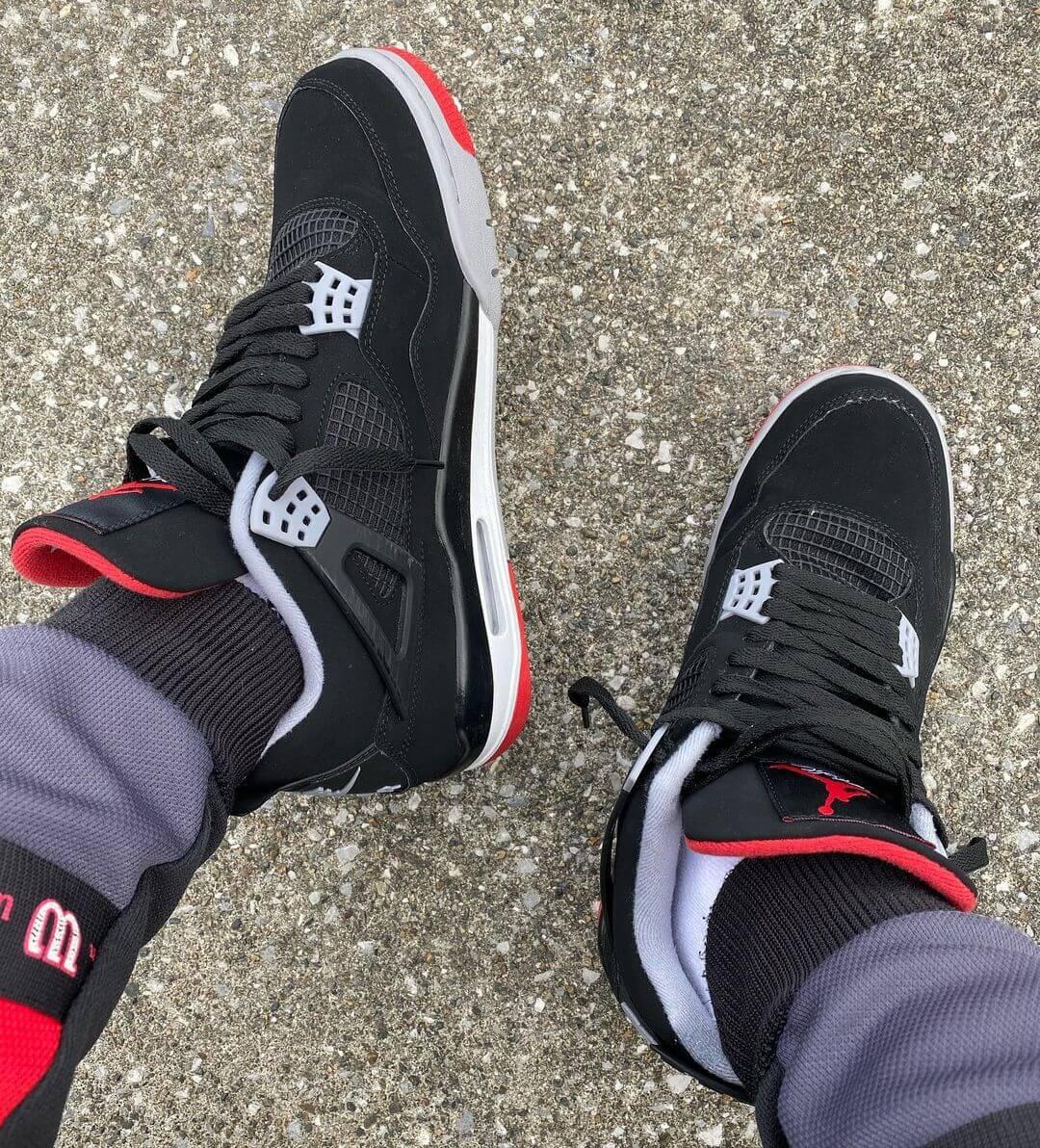 Air Jordan 4 'Bred' - Sneakers Forest