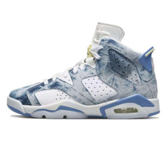 Air Jordan 6 Retro GS Washed Denim 2022 Sneakers