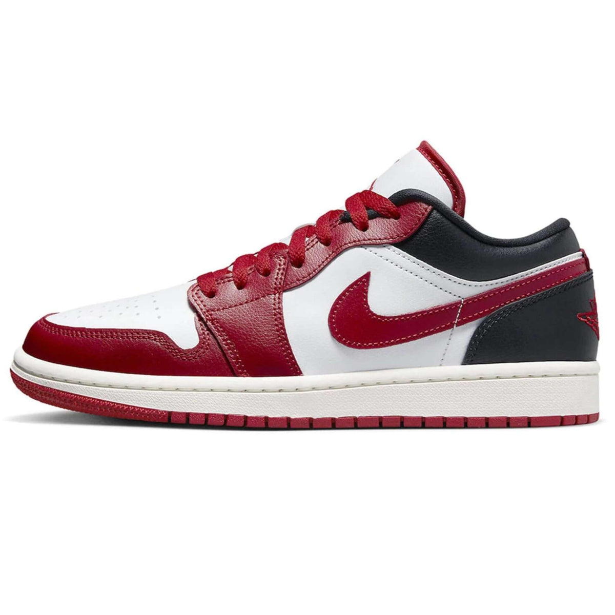 Air Jordan 1 Low Reverse Black Toe Sneakers