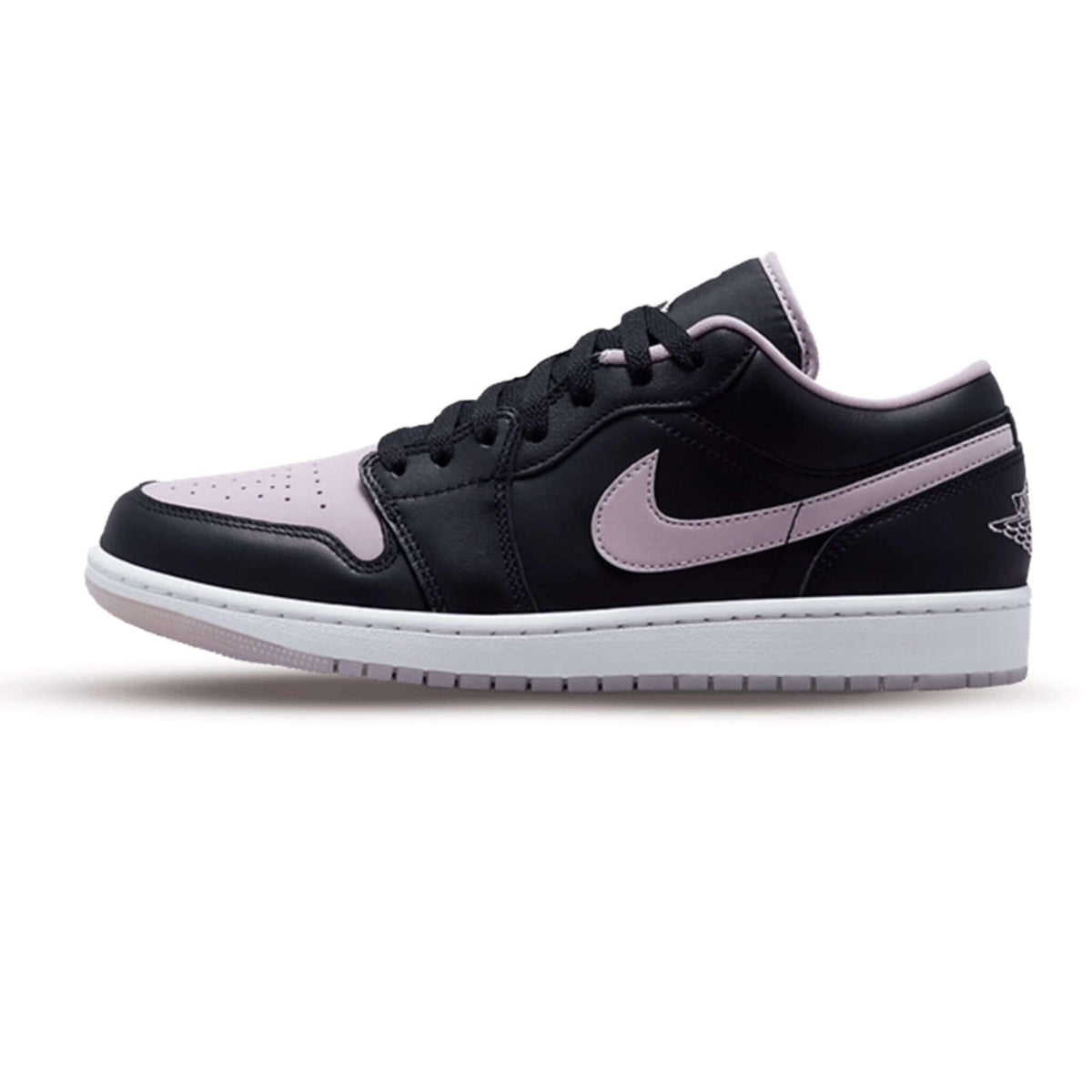 Air Jordan 1 Low SE Black Iced  Lilac Sneakers