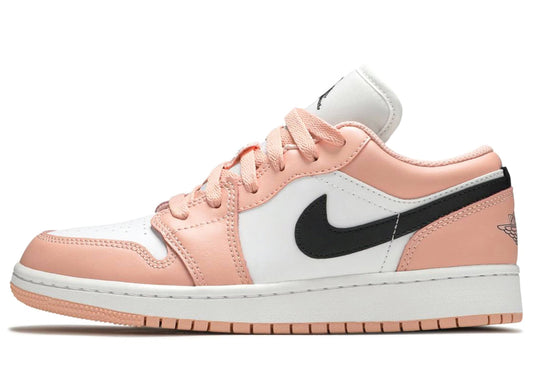 Air Jordan 1 Low GS Light Arctic Pink