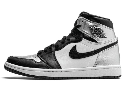 Air Jordan 1 Retro High Silver Toe Women's