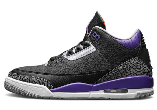 Air Jordan 3 Court Purple