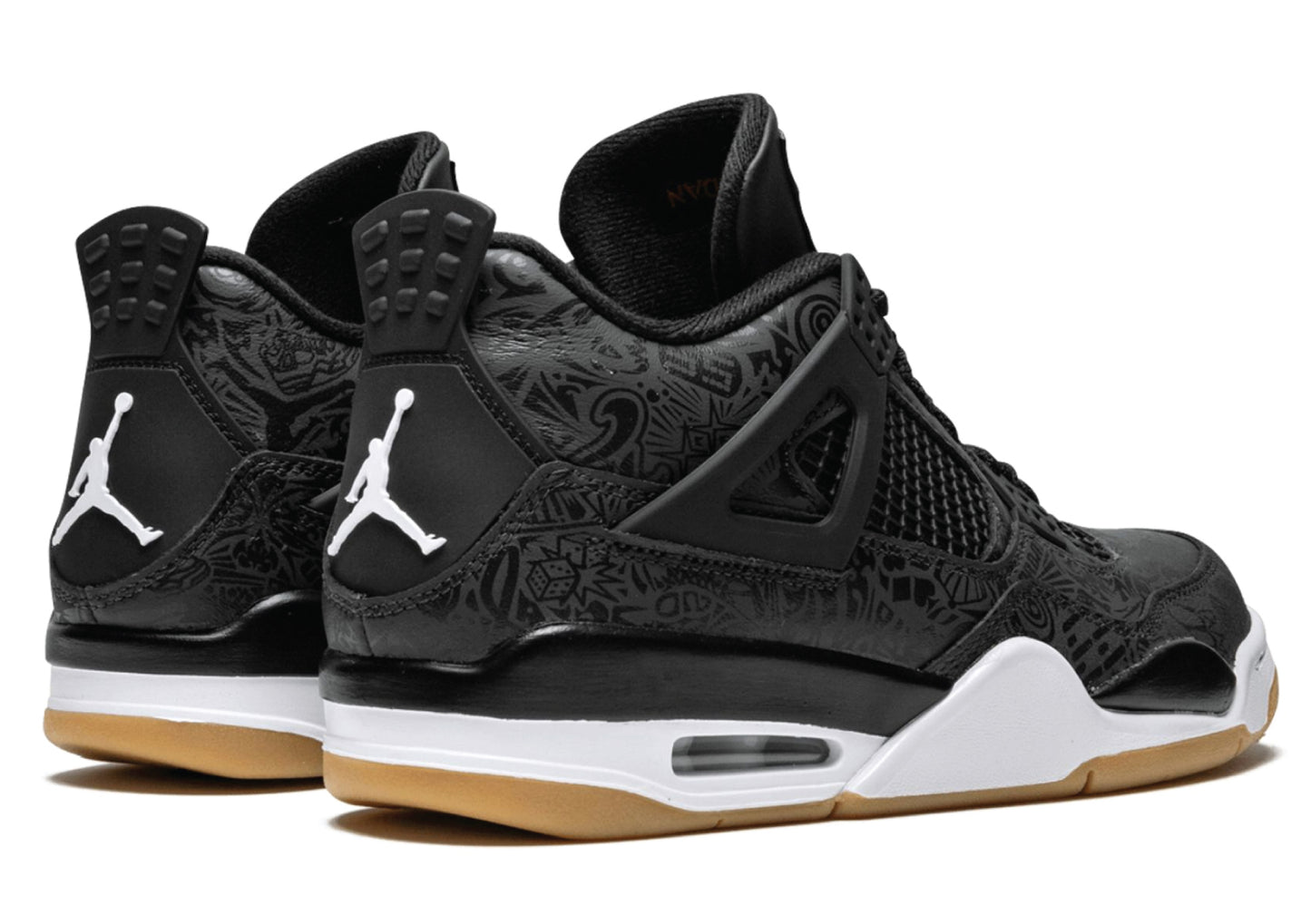 Air Jordan 4 Black Laser