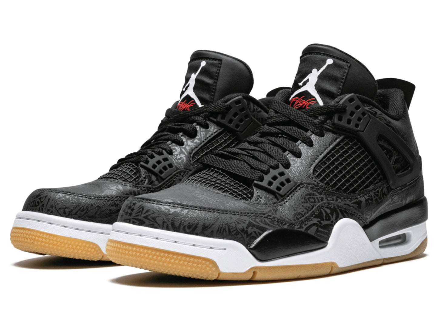 Air Jordan 4 Black Laser