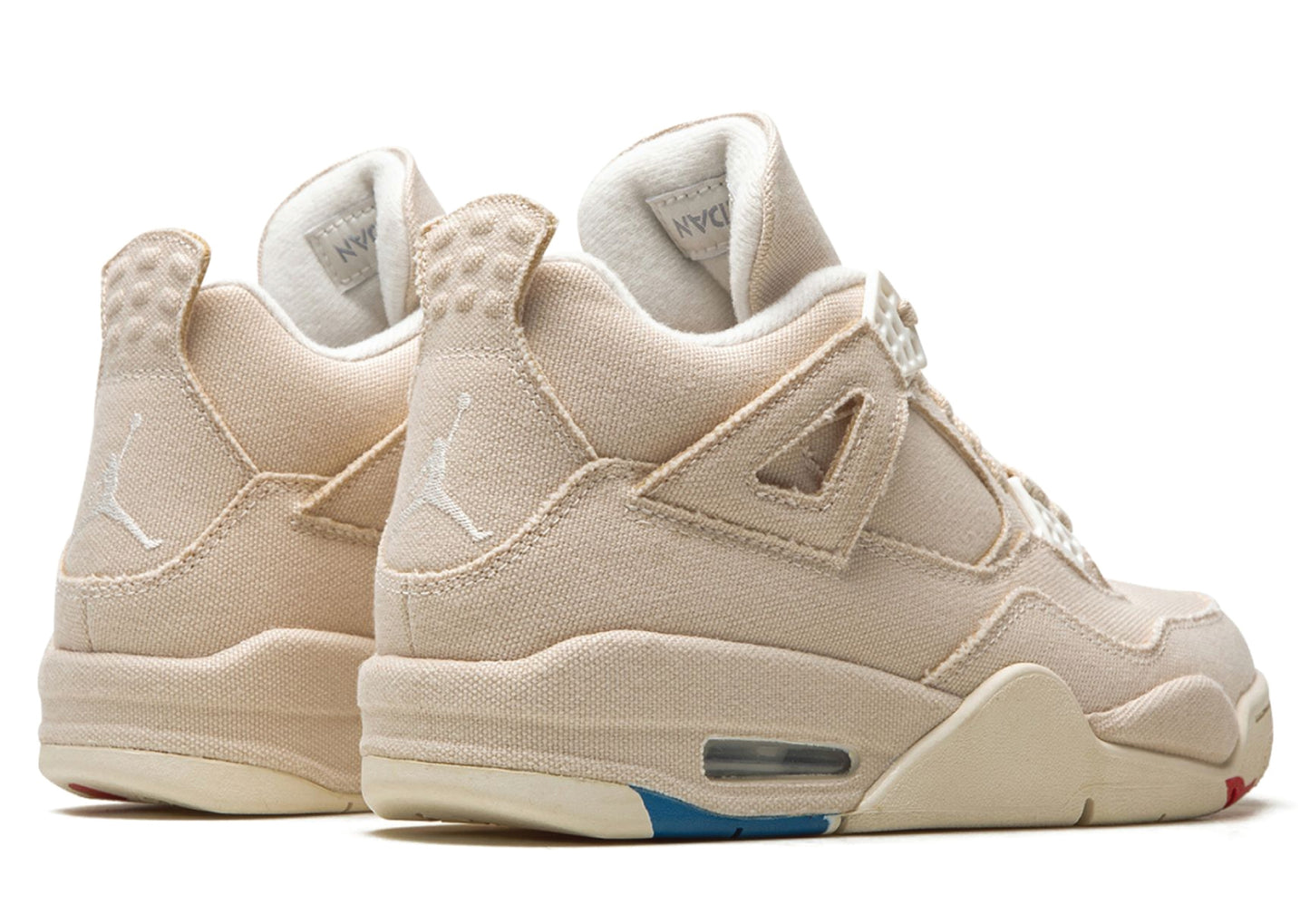 Air Jordan 4 Blank Canvas Womens