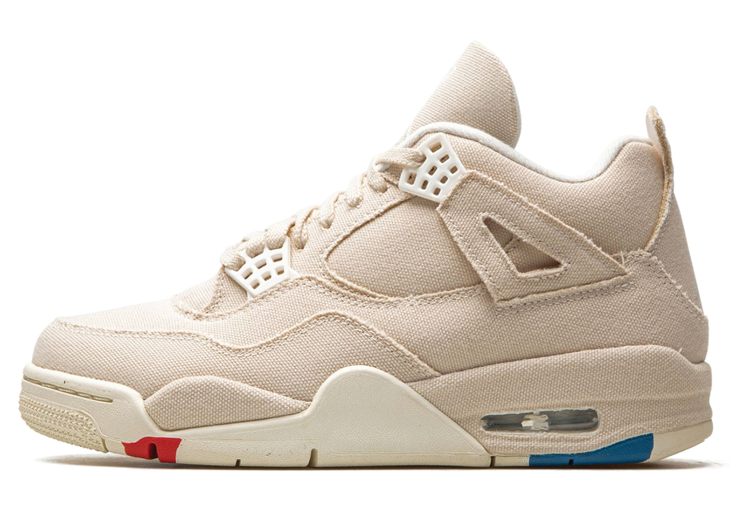 Air Jordan 4 Blank Canvas Womens