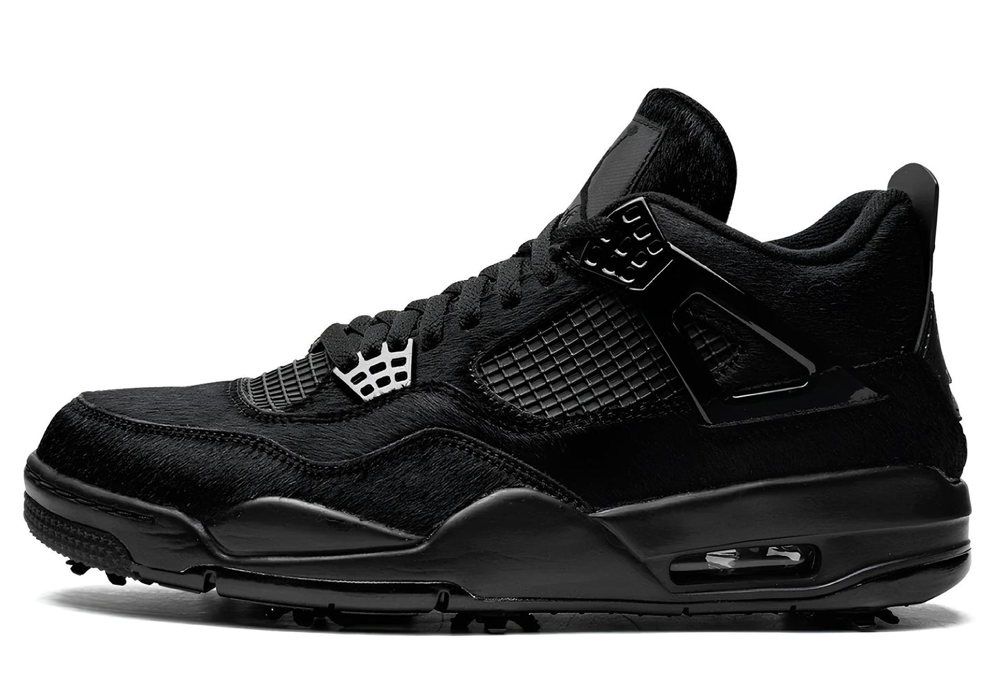 Air Jordan 4 Golf Black Cat