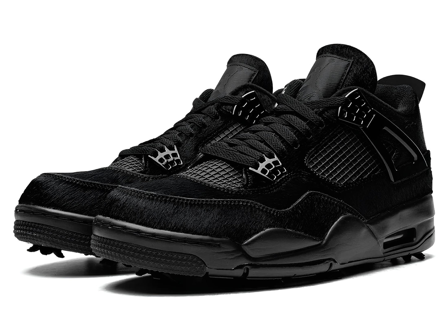 Air Jordan 4 Golf Black Cat