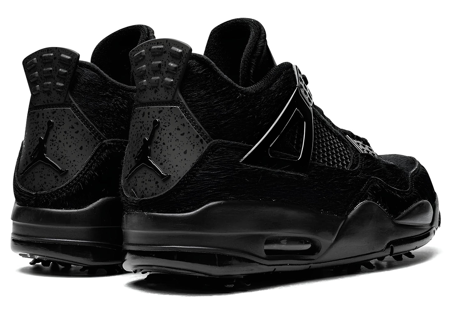 Air Jordan 4 Golf Black Cat