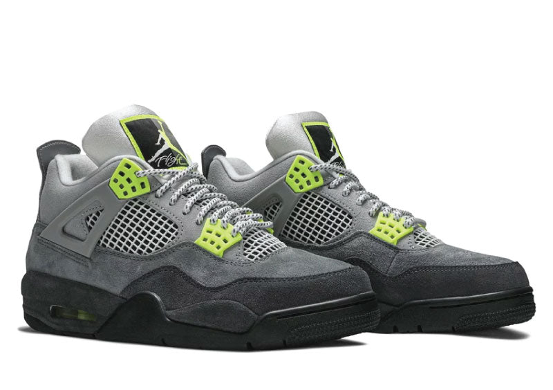 Air Jordan 4 Retro SE 95 Neon