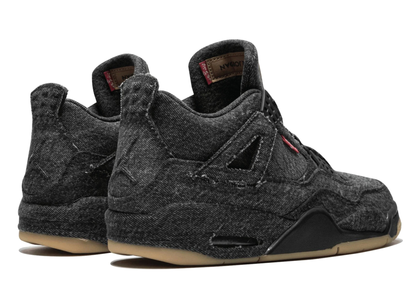 Air Jordan 4 Retro Black Denim x Levi's