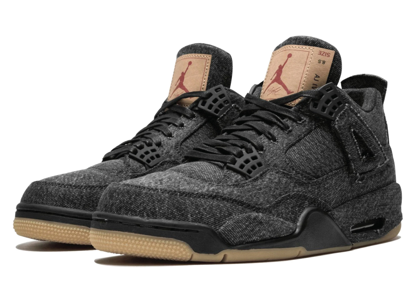 Air Jordan 4 Retro Black Denim x Levi's