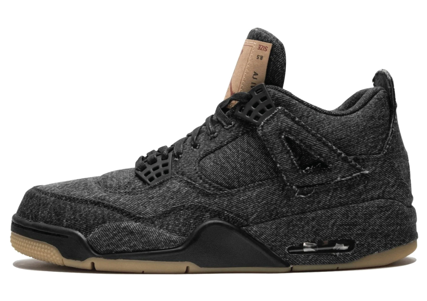 Air Jordan 4 Retro Black Denim x Levi's