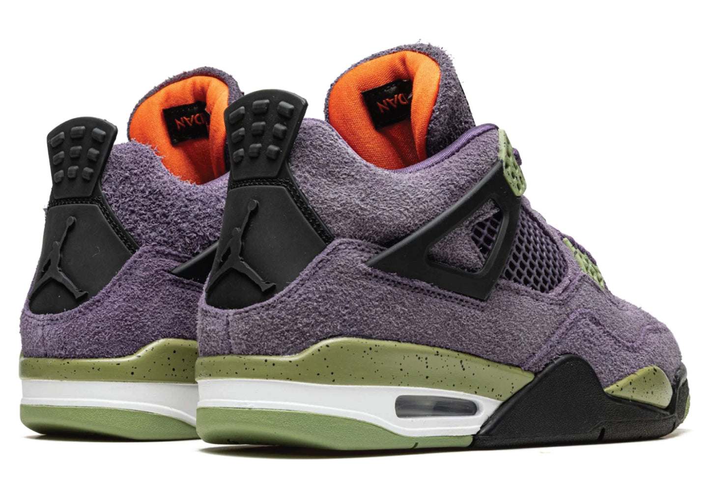 Air Jordan 4 Retro Canyon Purple Women's