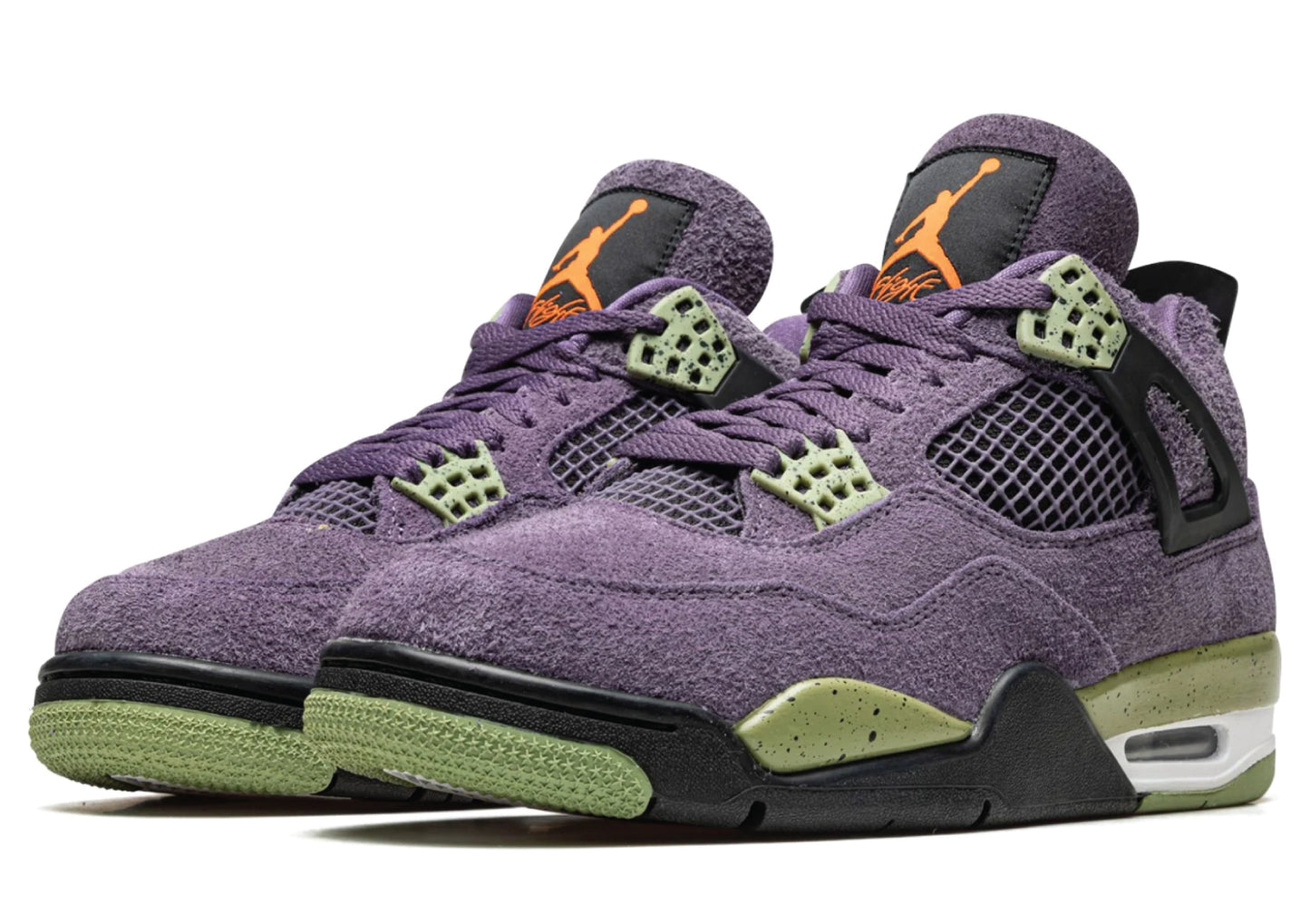 Air Jordan 4 Retro Canyon Purple Women's