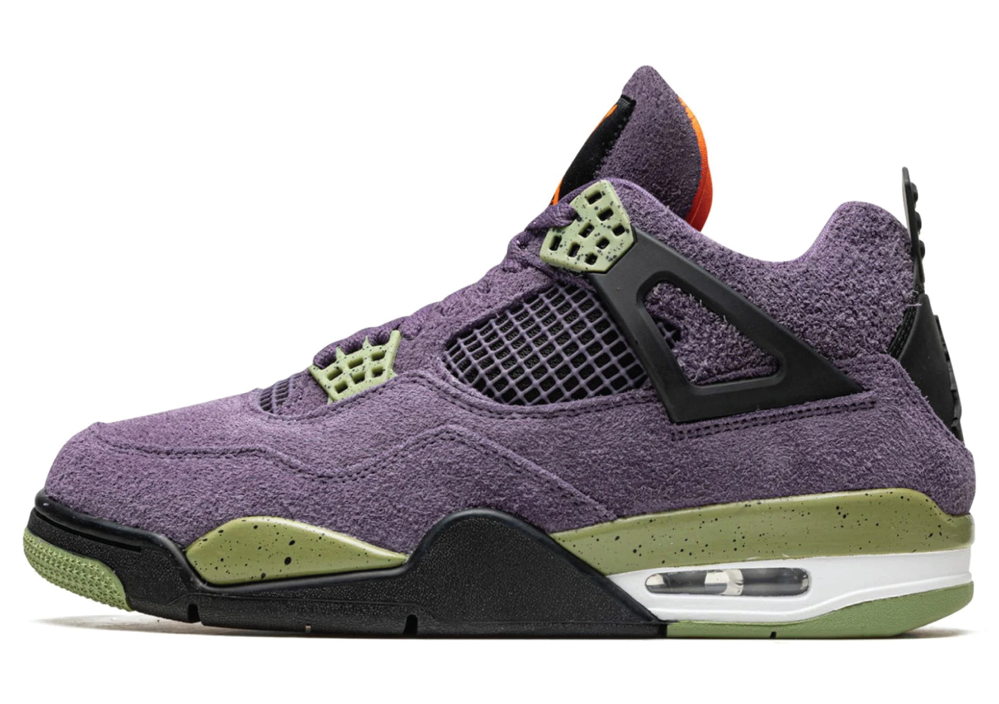 Air Jordan 4 Retro Canyon Purple Women's