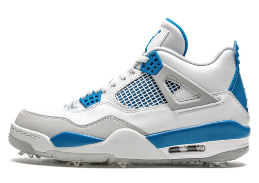 Air Jordan 4 Retro Golf Military Blue