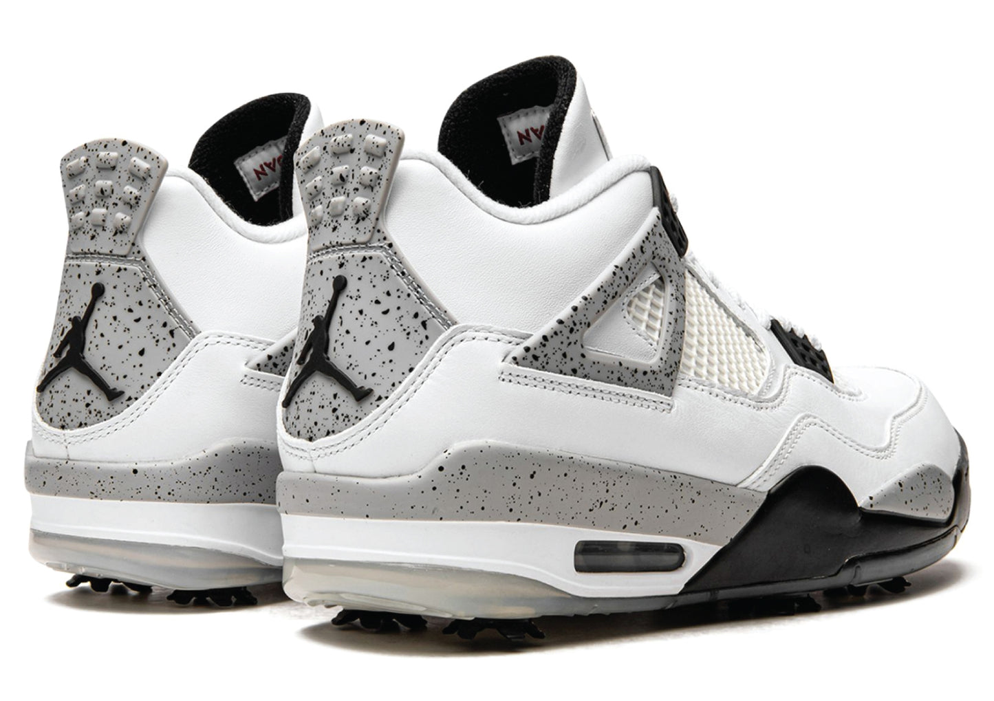 Air Jordan 4 Retro Golf White Cement