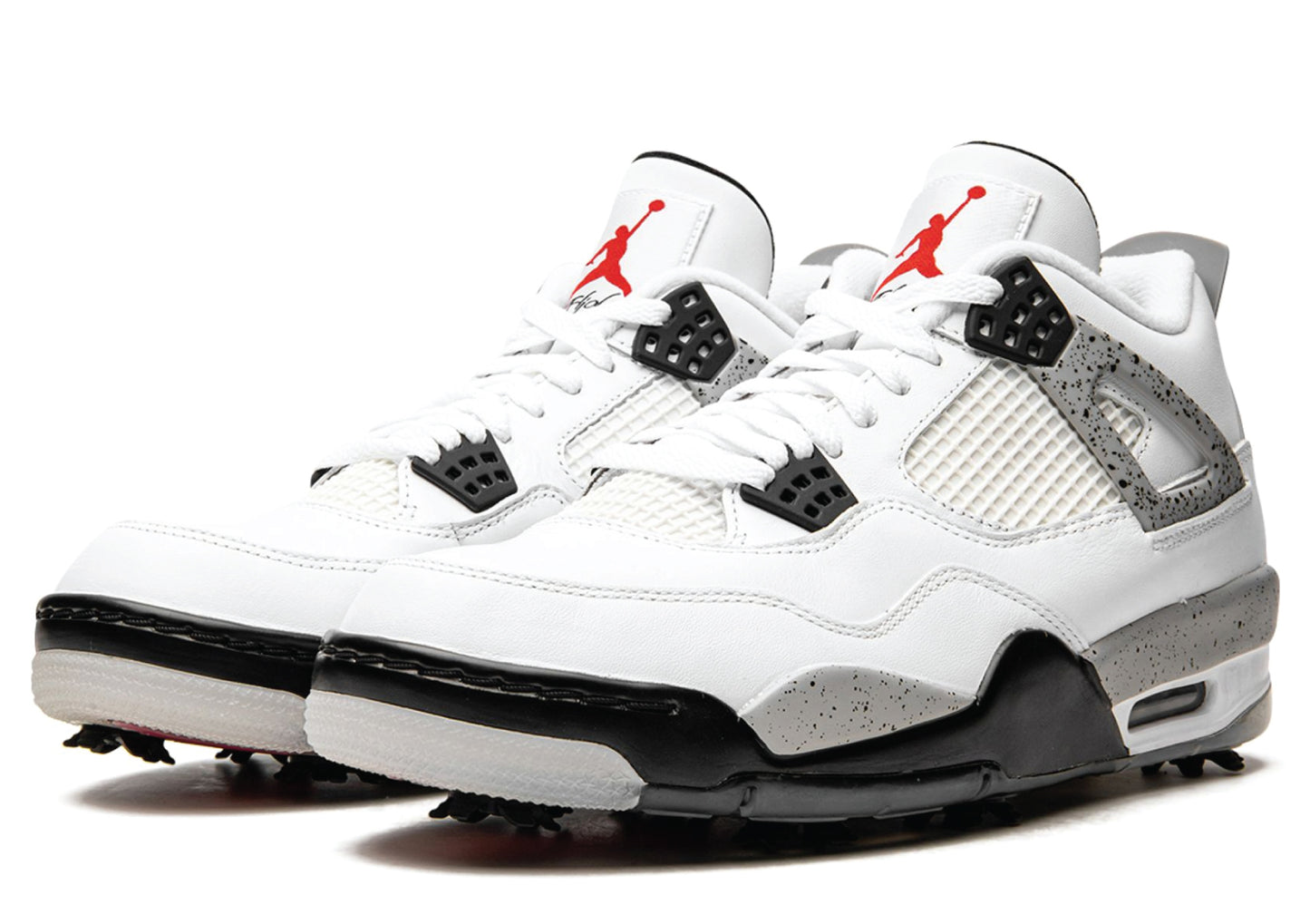 Air Jordan 4 Retro Golf White Cement