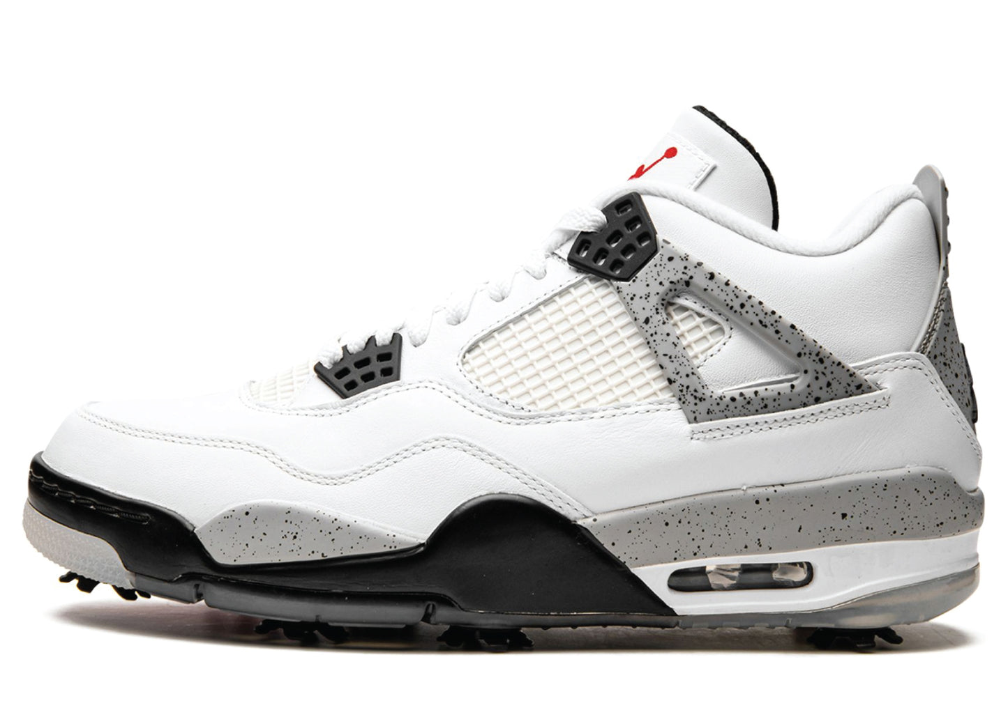 Air Jordan 4 Retro Golf White Cement