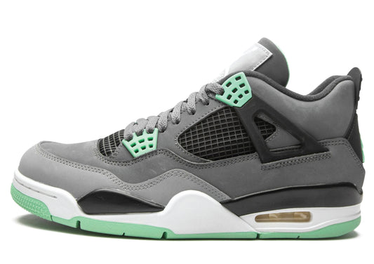 Air Jordan 4 Retro Green Glow