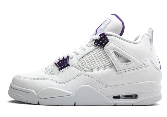 Air Jordan 4 Retro Metallic Purple