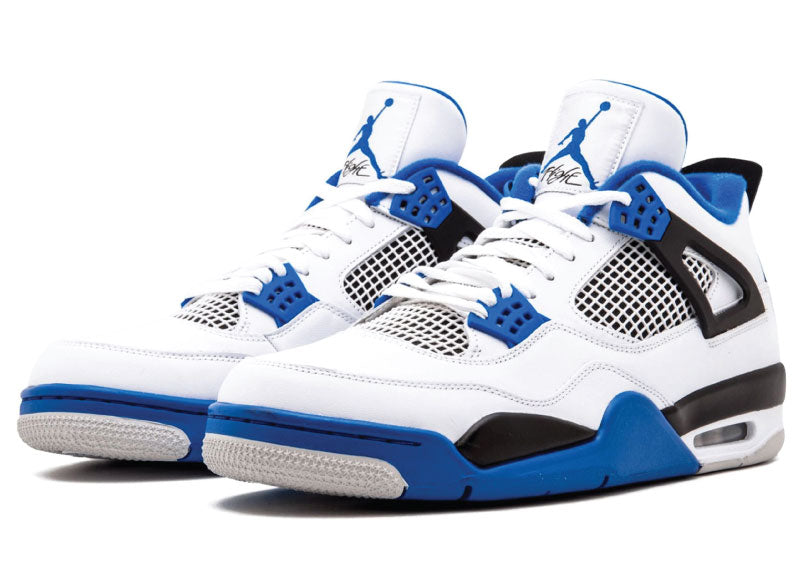 Air Jordan 4 Retro Motorsport Blue