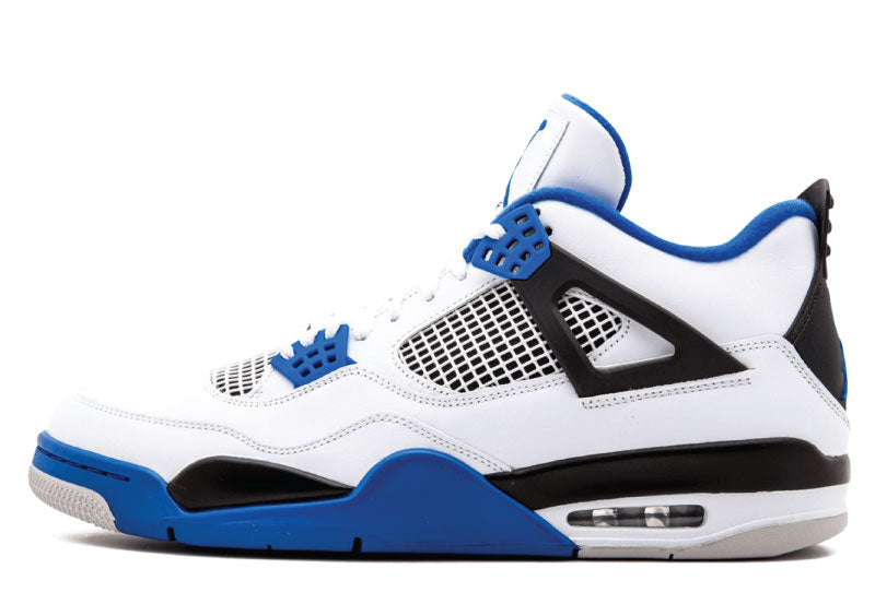 Air Jordan 4 Retro Motorsport Blue