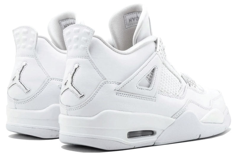 Air Jordan 4 Retro Pure Money White