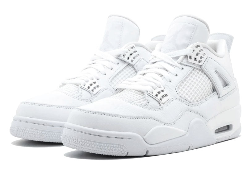 Air Jordan 4 Retro Pure Money White