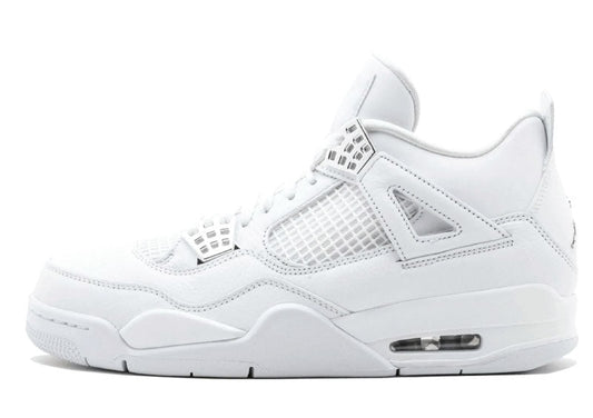 Air Jordan 4 Retro Pure Money White