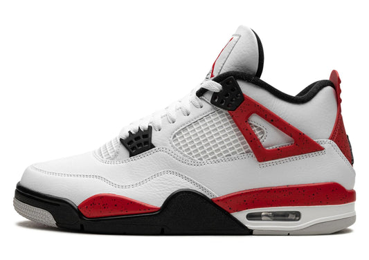 Air Jordan 4 Retro Red Cement