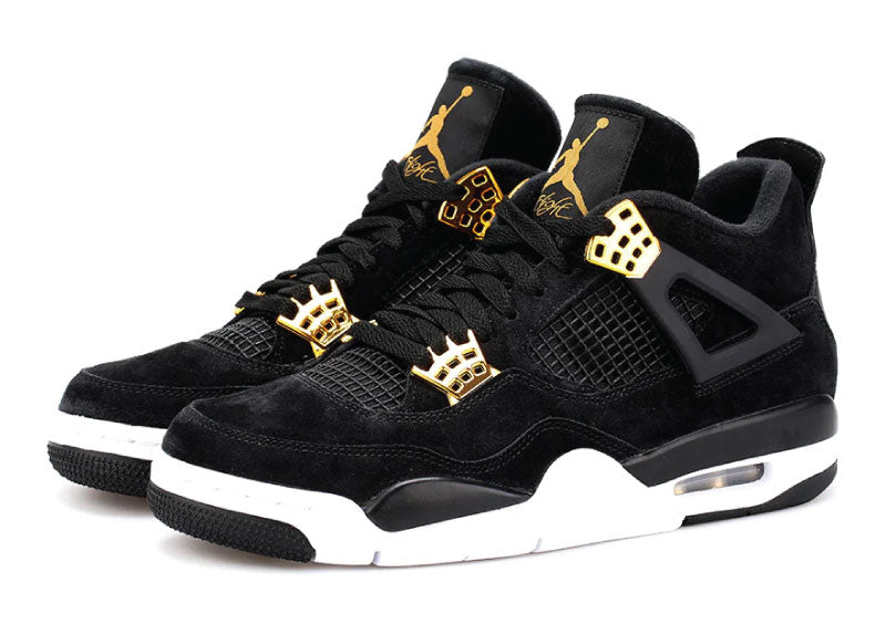 Air Jordan 4 Retro Royalty Black