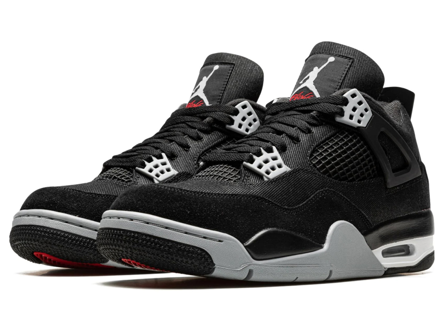 Air Jordan 4 Retro SE Black Canvas