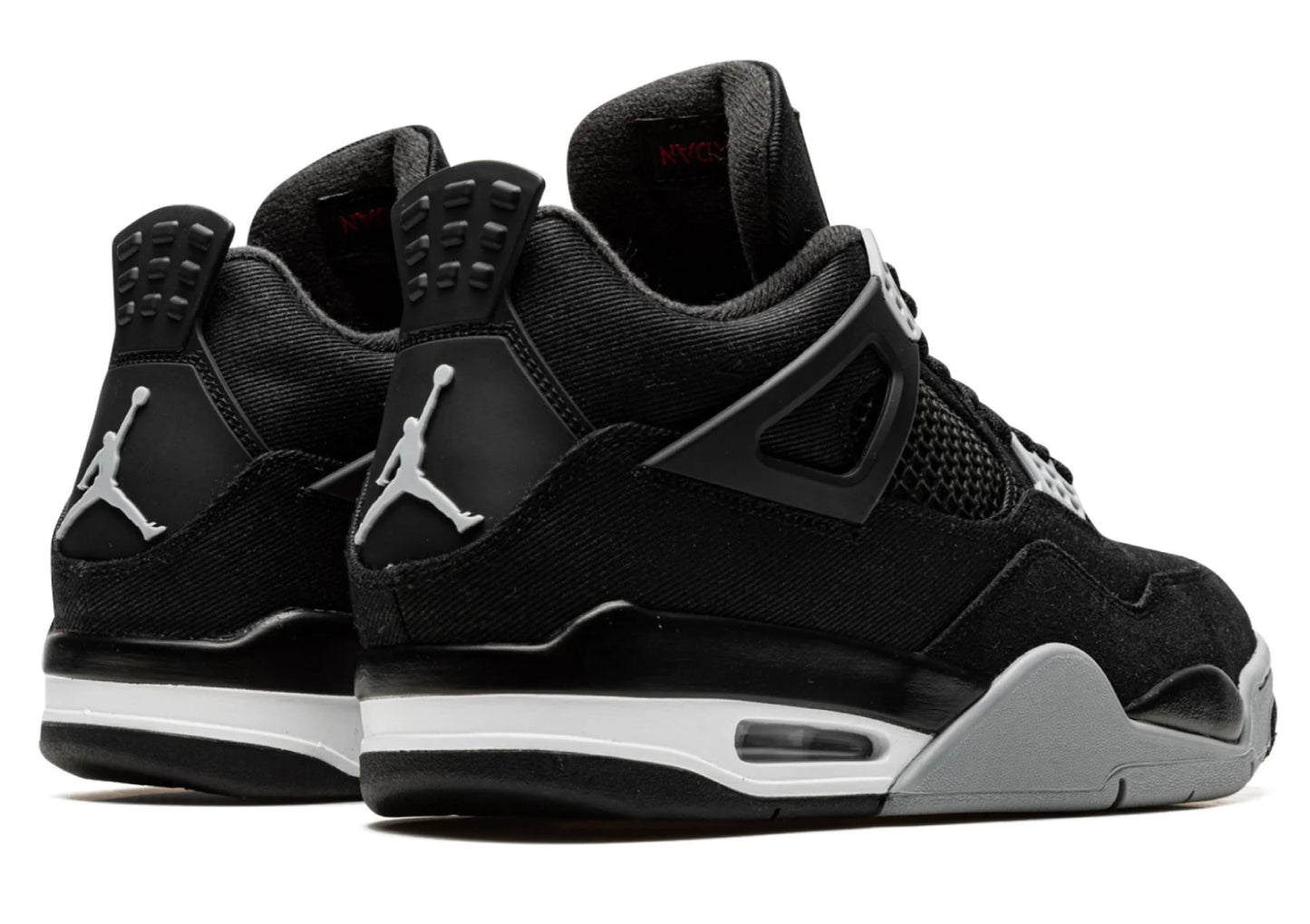 Air Jordan 4 Retro SE Black Canvas