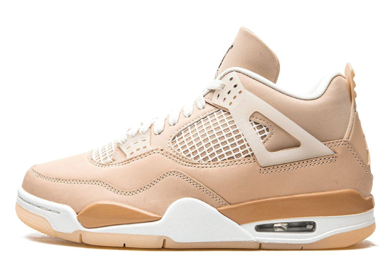 Air Jordan 4 Retro Shimmer Tan Women's