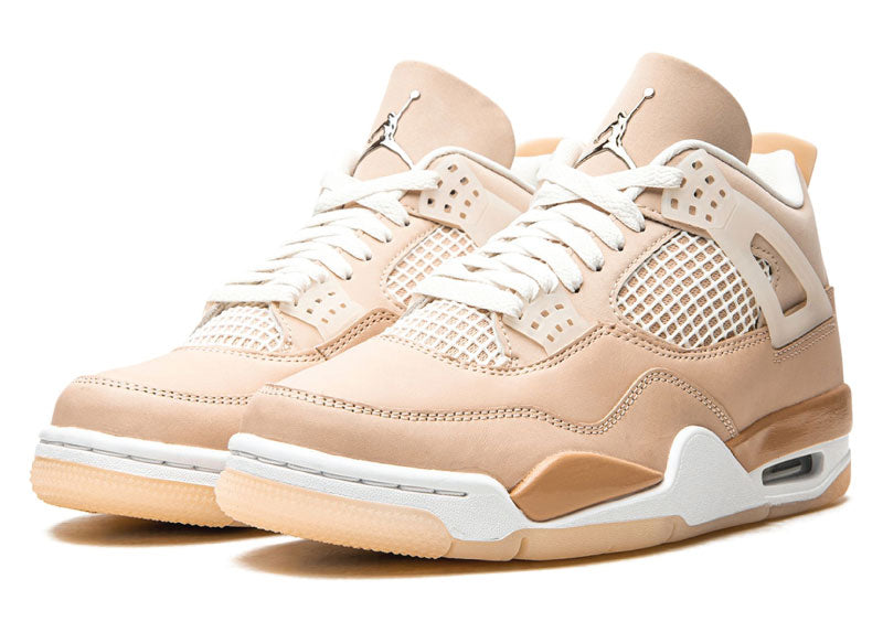 Air Jordan 4 Retro Shimmer Tan Women's