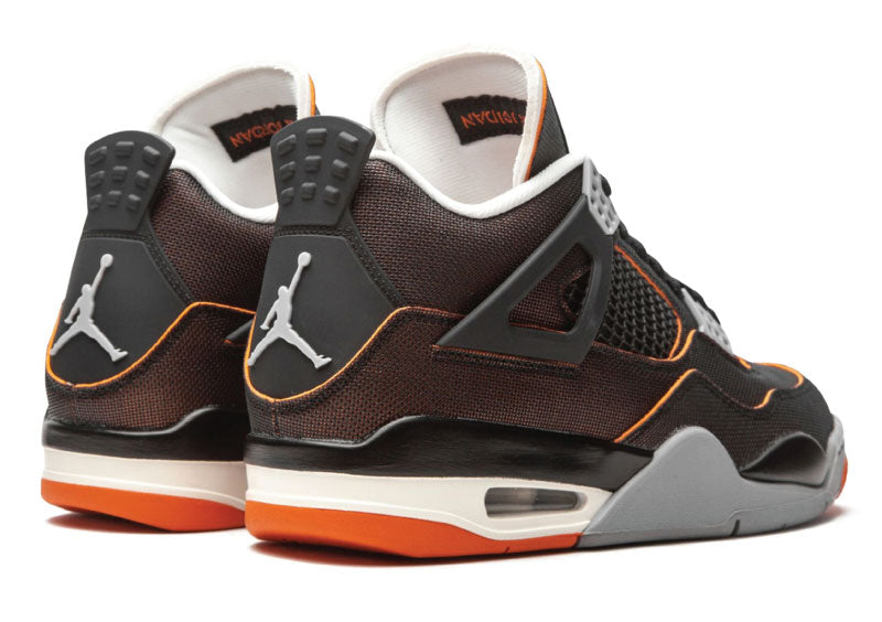 Air Jordan 4 Retro Starfish Orange Womens