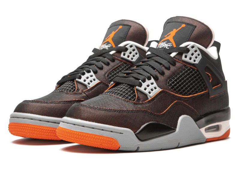 Air Jordan 4 Retro Starfish Orange Womens