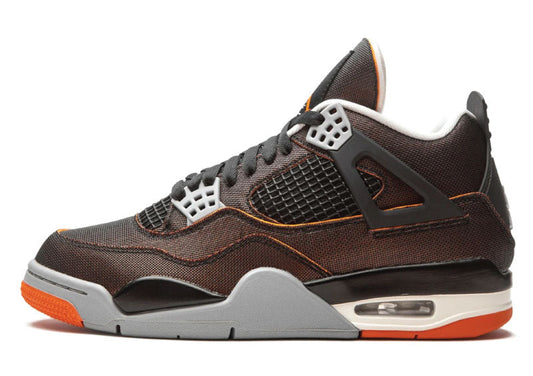 Air Jordan 4 Retro Starfish Orange Womens